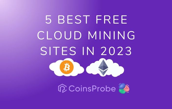 Cloud Mining Sites