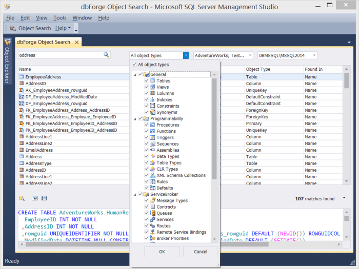 SQL Tools