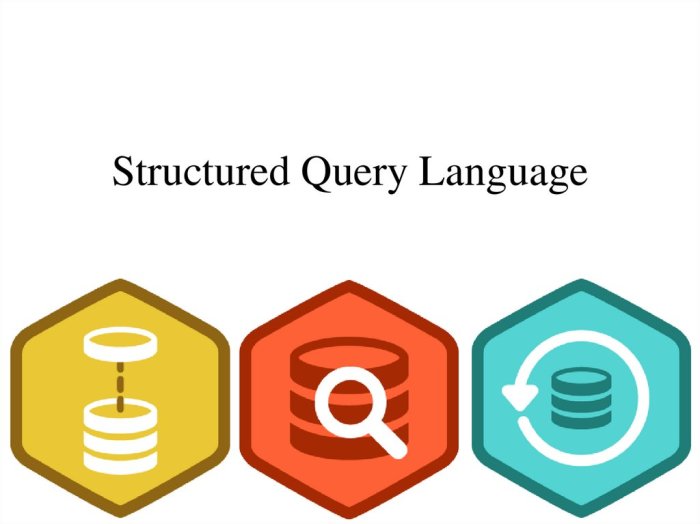 Query sql language types statements structured data dql dcl ppt ddl presentation control powerpoint transaction slideserve