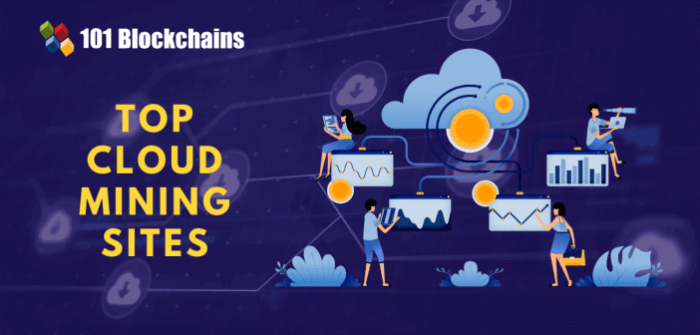 Cloud Mining Sites